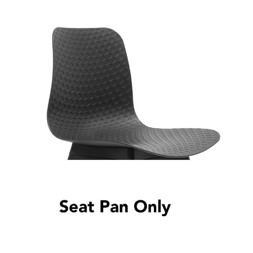 Lucid Chair Seat Pan - Black