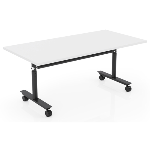 Ascend Tech Adjust Flip Table - 1200mm x 600mm - White Top