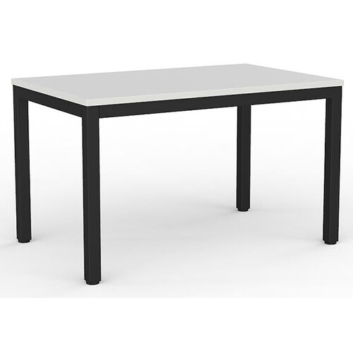 Axis Meeting Training Table Black White - 1200mm x 750mm