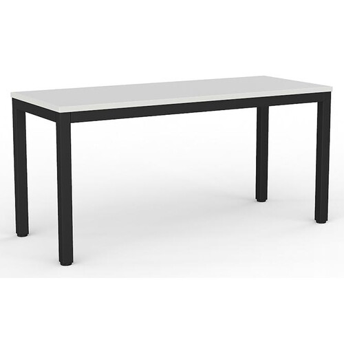 Axis Meeting Training Table Black White - 1500mm x 600mm