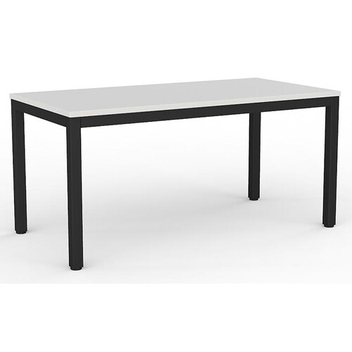 Axis Meeting Training Table Black White - 1500mm x 750mm