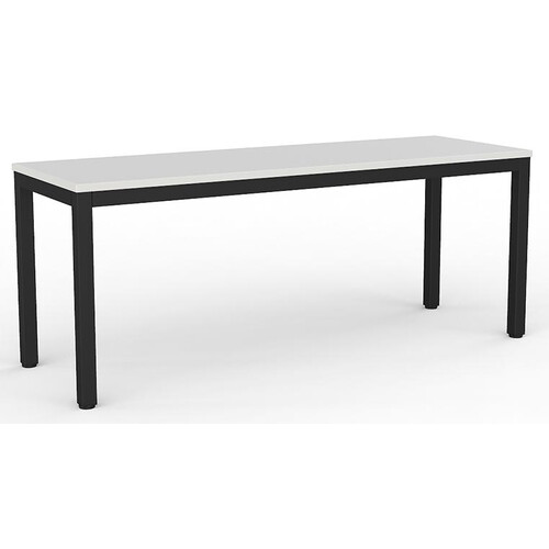 Axis Meeting Training Table Black White - 1800mm x 600mm