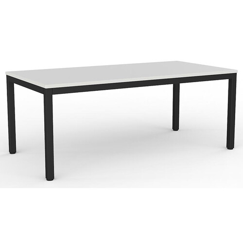 Axis Meeting Training Table Black White - 2100mm x 900mm