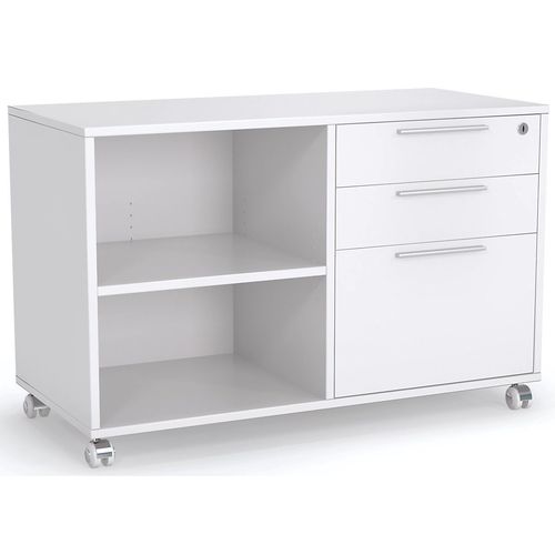 Caddy Mobile Bookcase with 1 x Drawer insert