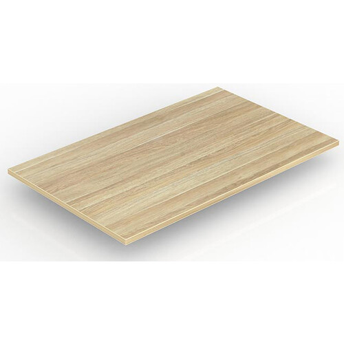 New Oak 25mm Melamine Rectangle Desk Top - 1200mm x 750mm