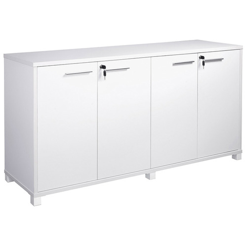 Axis White Storage Credenza 1800mm wide