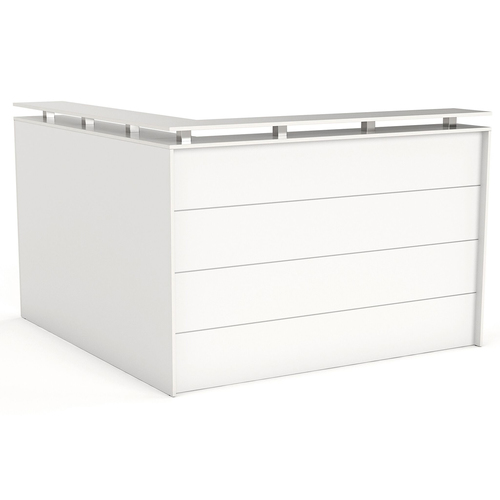 Axis Corner Reception Counter with Poptop
