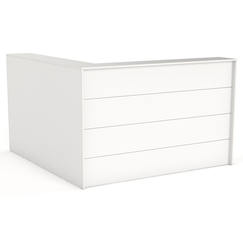 Axis Corner Reception Counter