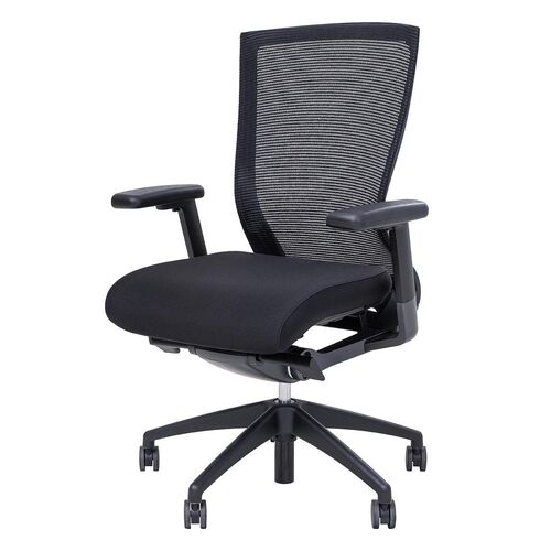 Balance Project Mesh Office Chair - With Arms / Black