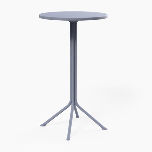 Yirra Meeriny Coolamon Outdoor Bar Leaner - 600mm Ø / Not Applicable / Charcoal