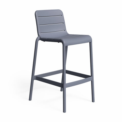 Dat Yirra Ngarnk Outdoor Bar Stool - Charcoal