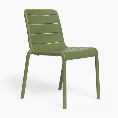 Dat Ngarnk Outdoor Dining Chair - Grass Green