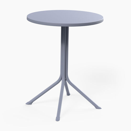 Meeriny Coolamon Outdoor Cafe Table - 600mm Ø / Not Applicable / Charcoal