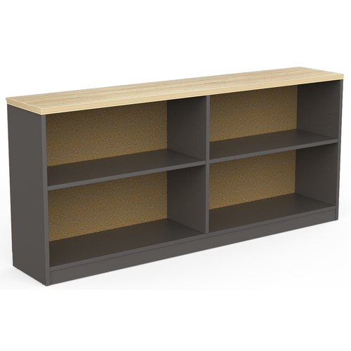 EkoSystem Charcoal Credenza Bookcase