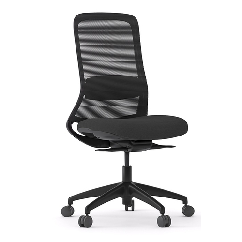 Flow Ergonomic Task Chair [Colour: Black]