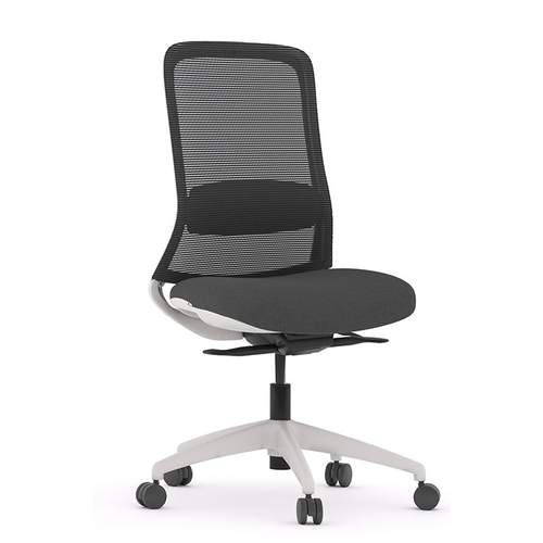 Flow Ergonomic Task Chair [Colour: White]