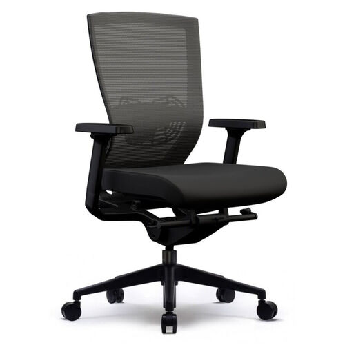 Lucca Executive Black Task Chair