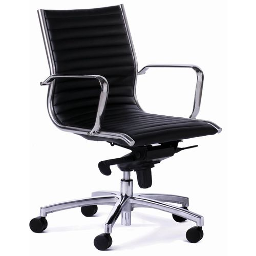 Metro Medium Back Executive Boardroom Chair