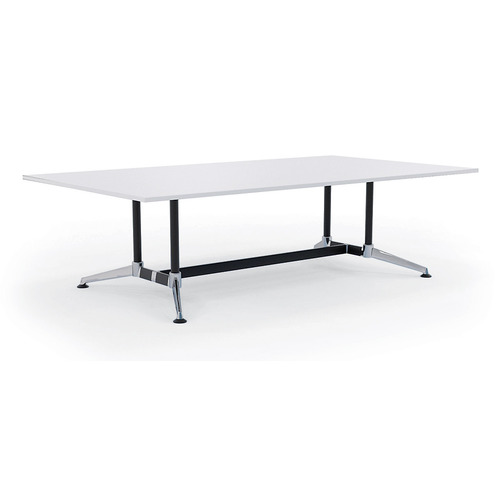 Modulus Boardroom Meeting Table - Twin Post - 1800 x 1200