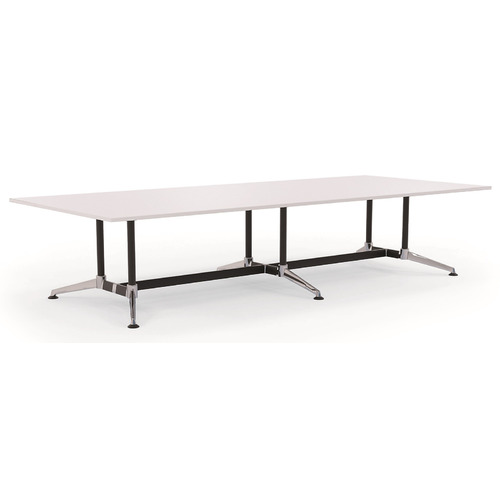 Modulus Boardroom Table - Twin Post - 3600 x 1200