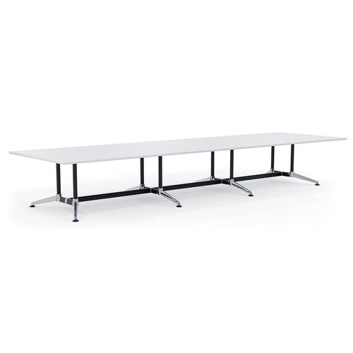 Modulus Boardroom Table - Twin Post - 6000 x 1800