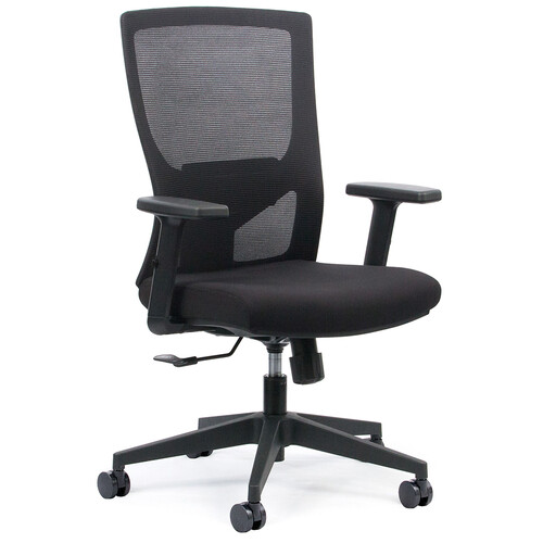 Optic Executive Mesh Back Office Chair with Arms