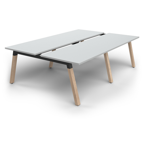 Plantation 4 User Double Sided Desk - 1200mm x 750mm