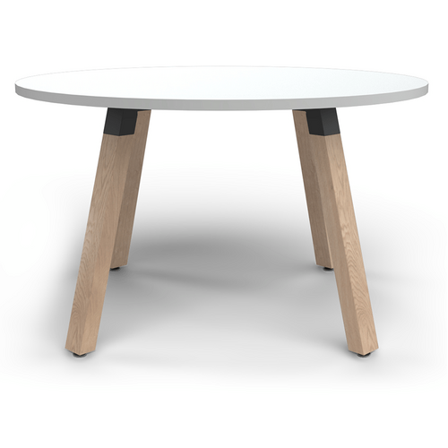 Plantation Meeting Table Round - 1050mm Round