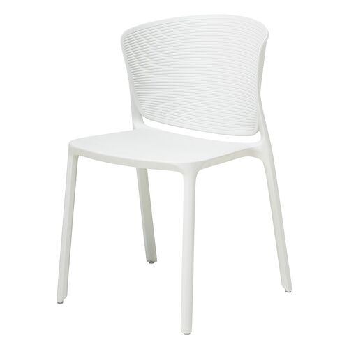 OLG Ripple Stackable Chair - Cloud Grey