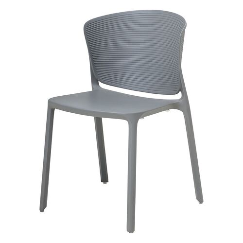 OLG Ripple Stackable Chair - Storm Grey