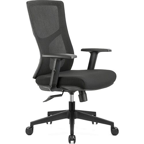 Tilly Black Mesh Synchro Mechanism Chair