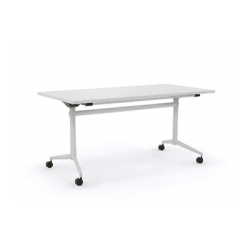 Uni Flip Top Table [Frame Colour: White] [Size: 1200 x 750]