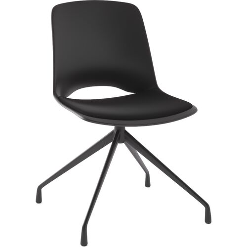 Vista 360 Pivot Chair [Colour: Black]