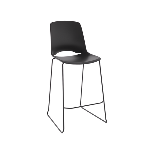 Vista Rise Barstool – Black