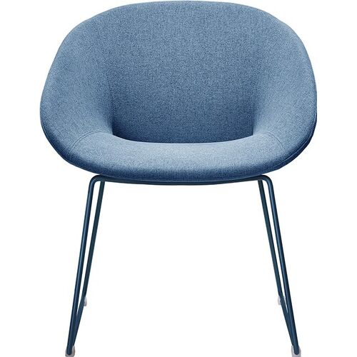 Vista Tub Chair – Stylish & Comfortable Lounge Seating - Sky