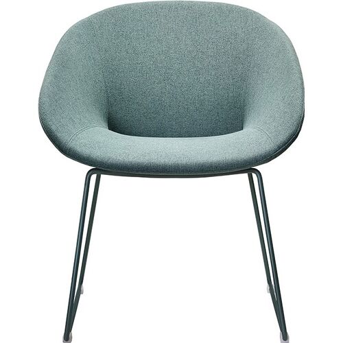 Vista Tub Chair – Stylish & Comfortable Lounge Seating - Moss