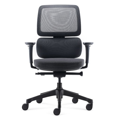 ORCA Chair Black Fabric / Black Mesh