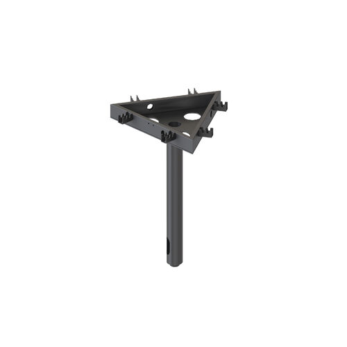 Infinity 120 Degree Pole Leg - Black P/C