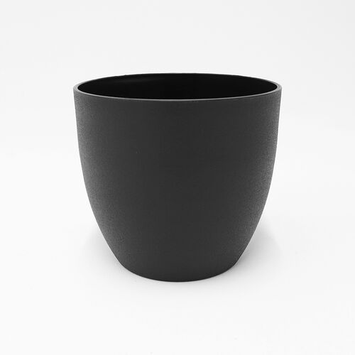 Plant Pots - Set of 4 - Black