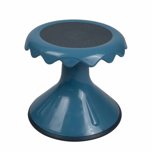 Sunflower Stools [Colour: Ocean Blue] [Size: 310(h)mm]