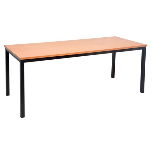 Steel Frame Table - 1200 x 600 - Beech