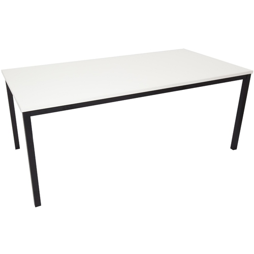 Steel Frame Table - 1500 x 750 - White