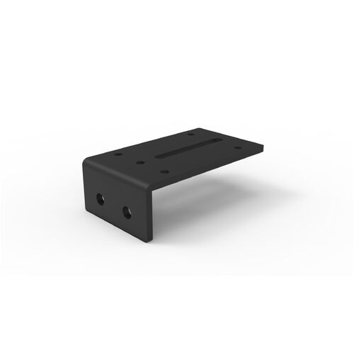 SHUSH30+ Double Screen Fixing Bracket - Black P/C