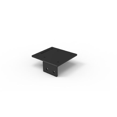 SHUSH30+ Single Screen Fixing Bracket - Black P/C