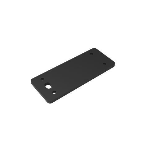 Shush30 L Shaped Screw Plate - Black P/C