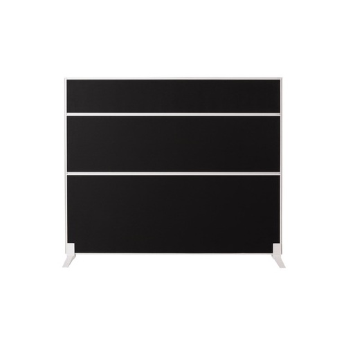 Shush30+ Free Standing Office Divider Screen [Feet Colour: Black ...