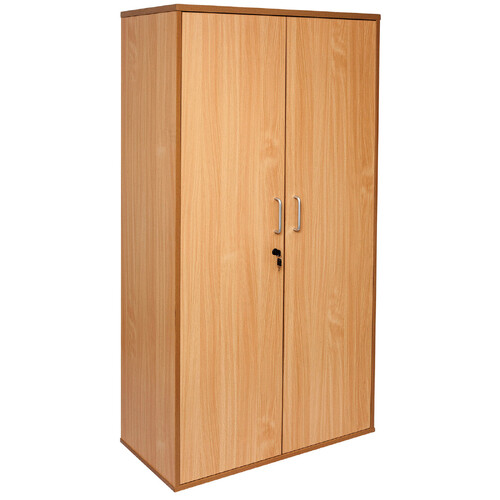 Express Beech Storage Cupboard