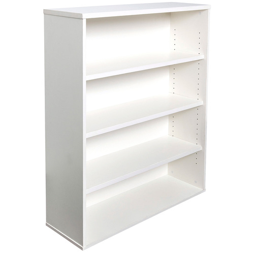 Express Small White Bookcase