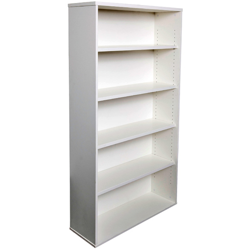 Express Tall Office Bookcase - White