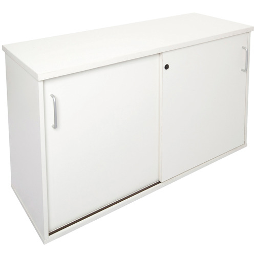 Express White Storage Credenza - 1200 x 450